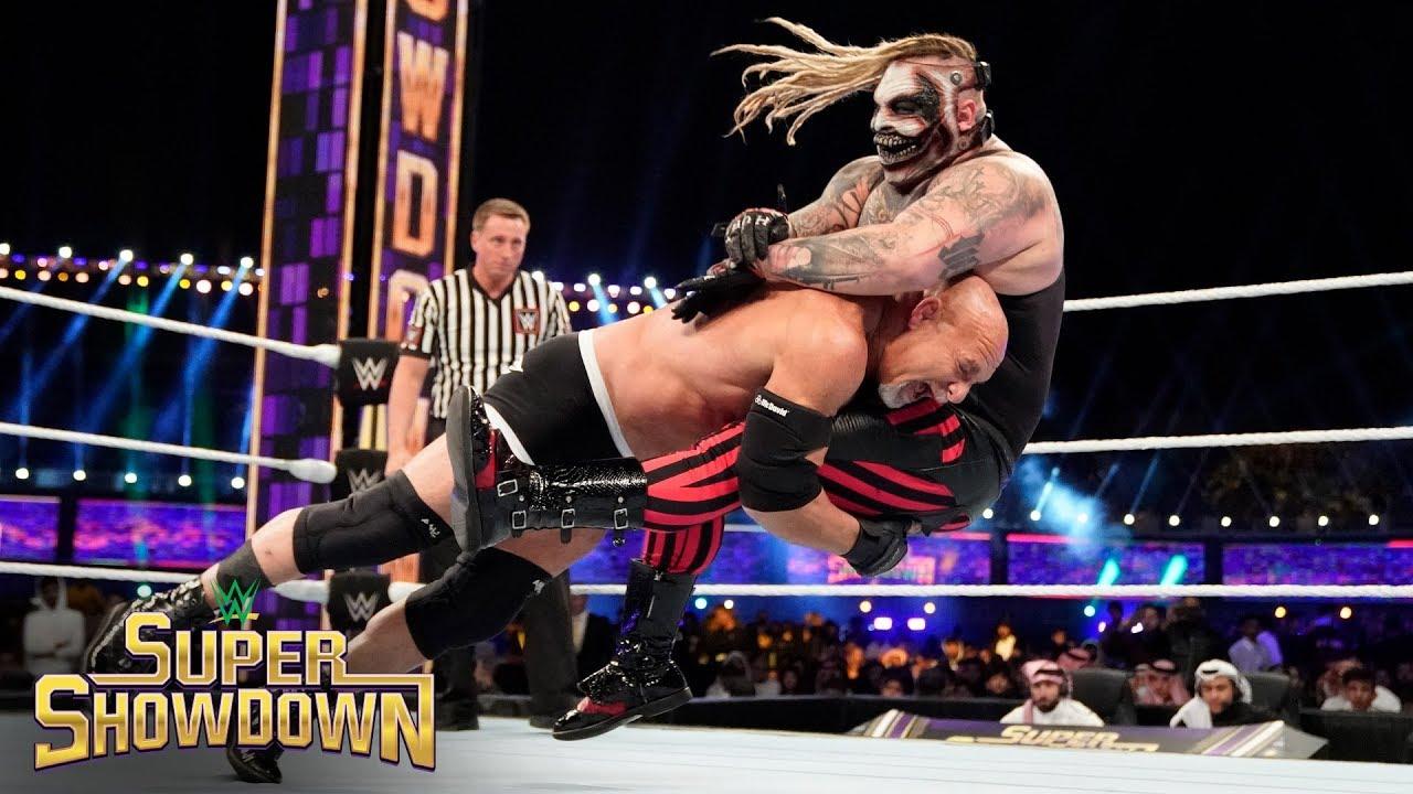 WWE Super ShowDown 2020 Trailer