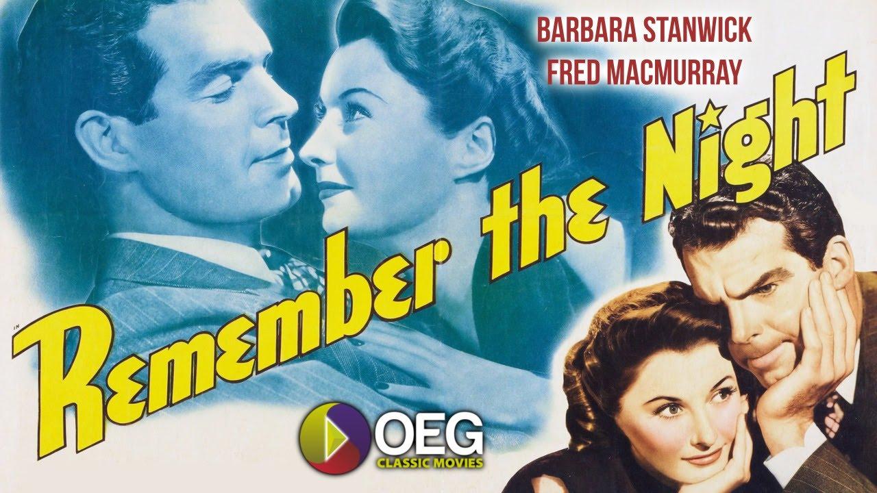 Remember the Night Trailer