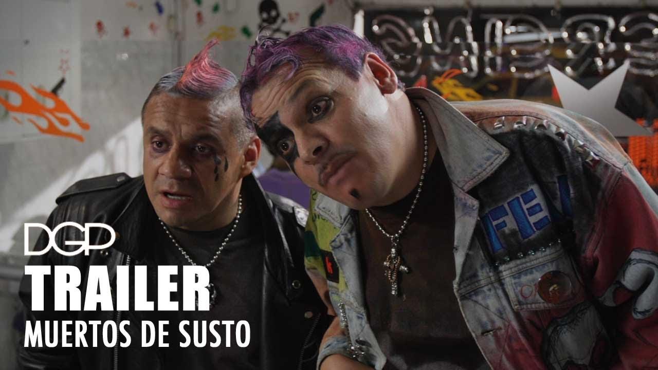 Muertos de susto Trailer