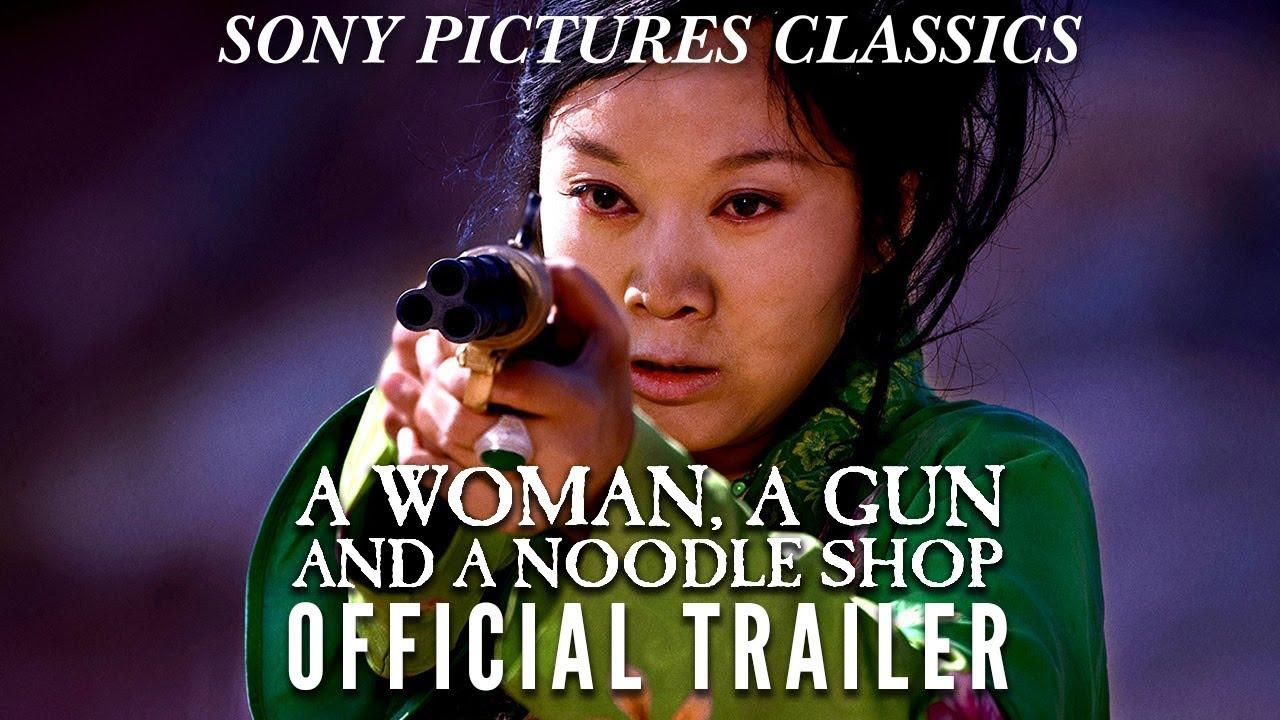 A Woman, a Gun and a Noodle Shop Trailer