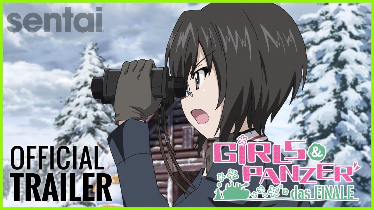 Girls und Panzer das Finale: Part 3 Trailer