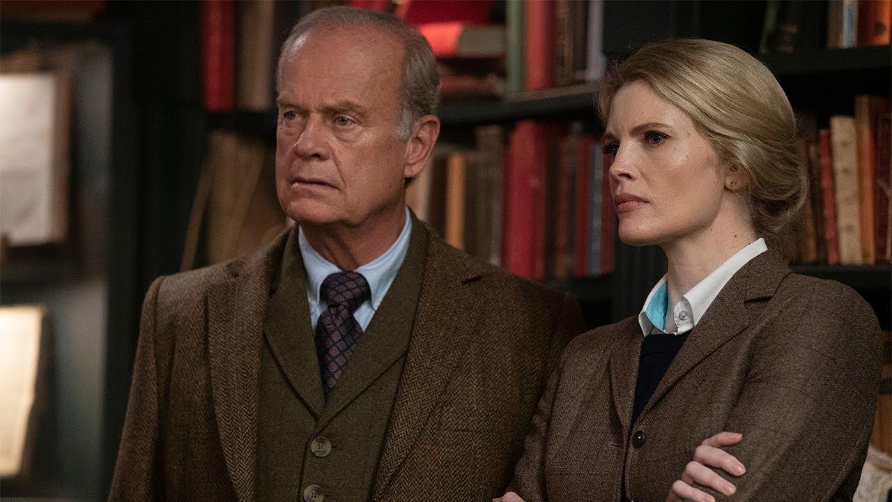 Miss Willoughby and the Haunted Bookshop Trailer