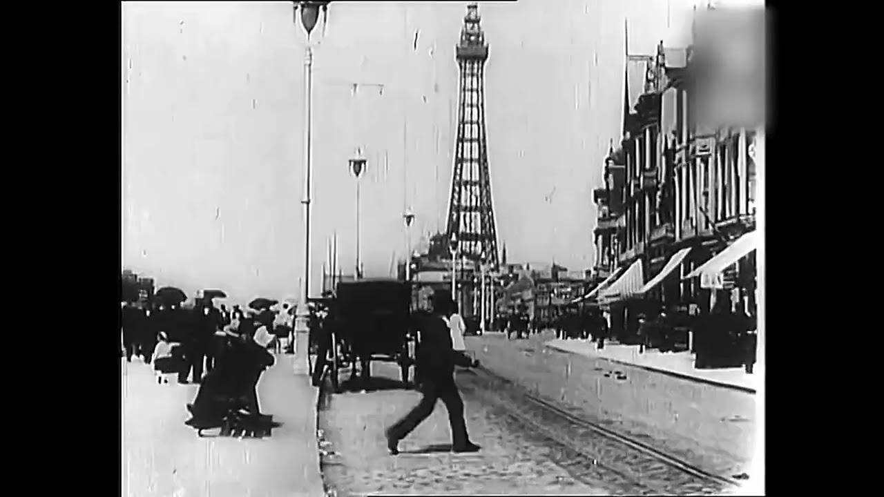First Film of Blackpool Trailer