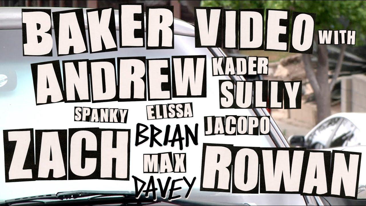 Baker Video with Andrew Zach and Rowan Trailer