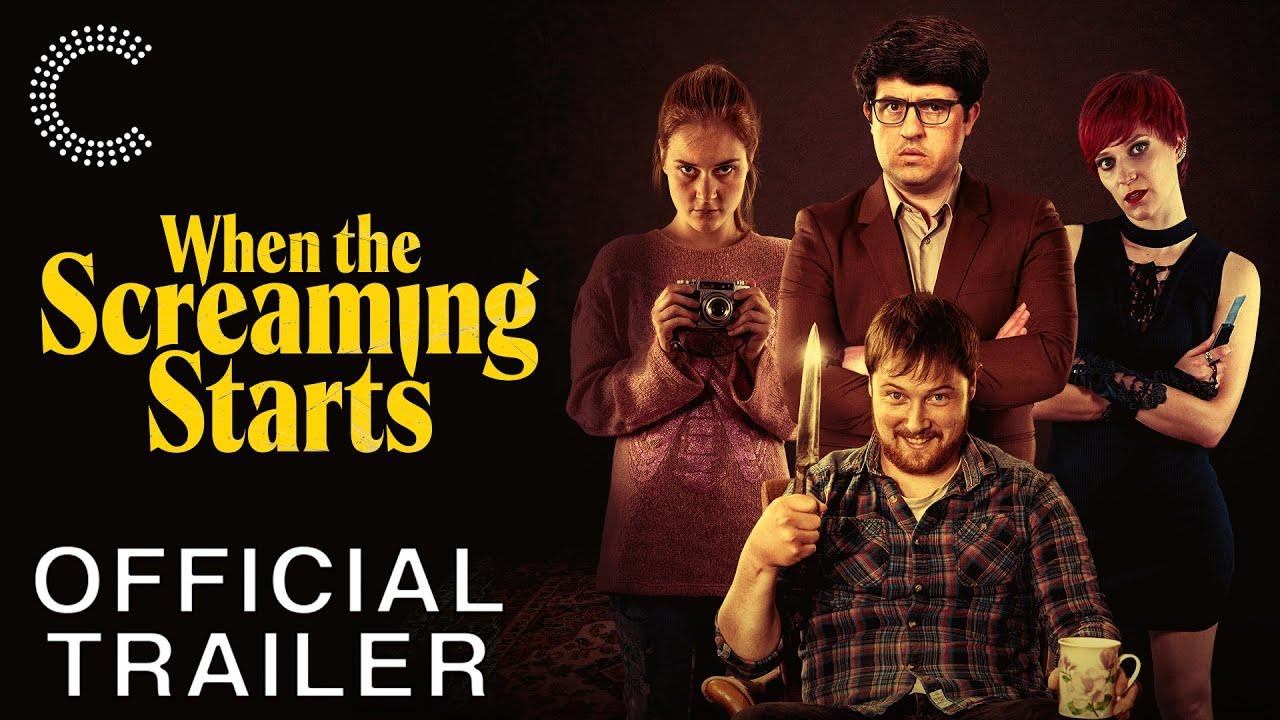 When the Screaming Starts Trailer