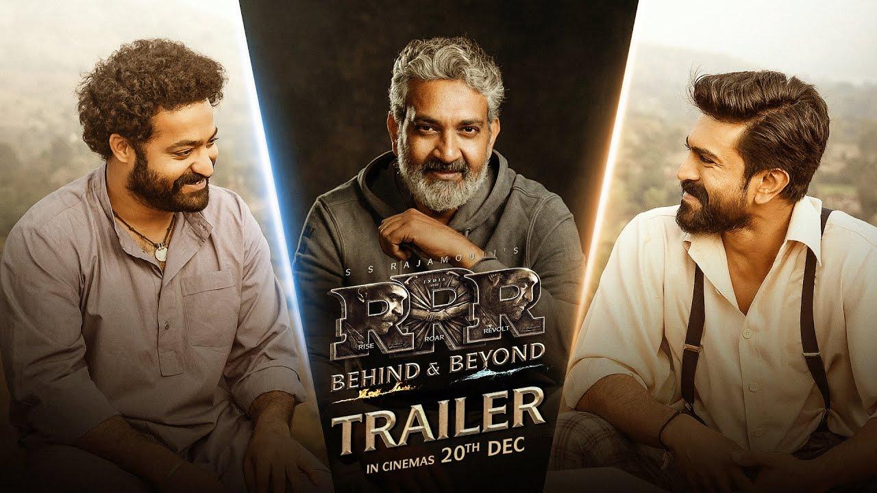 RRR: Behind & Beyond Trailer