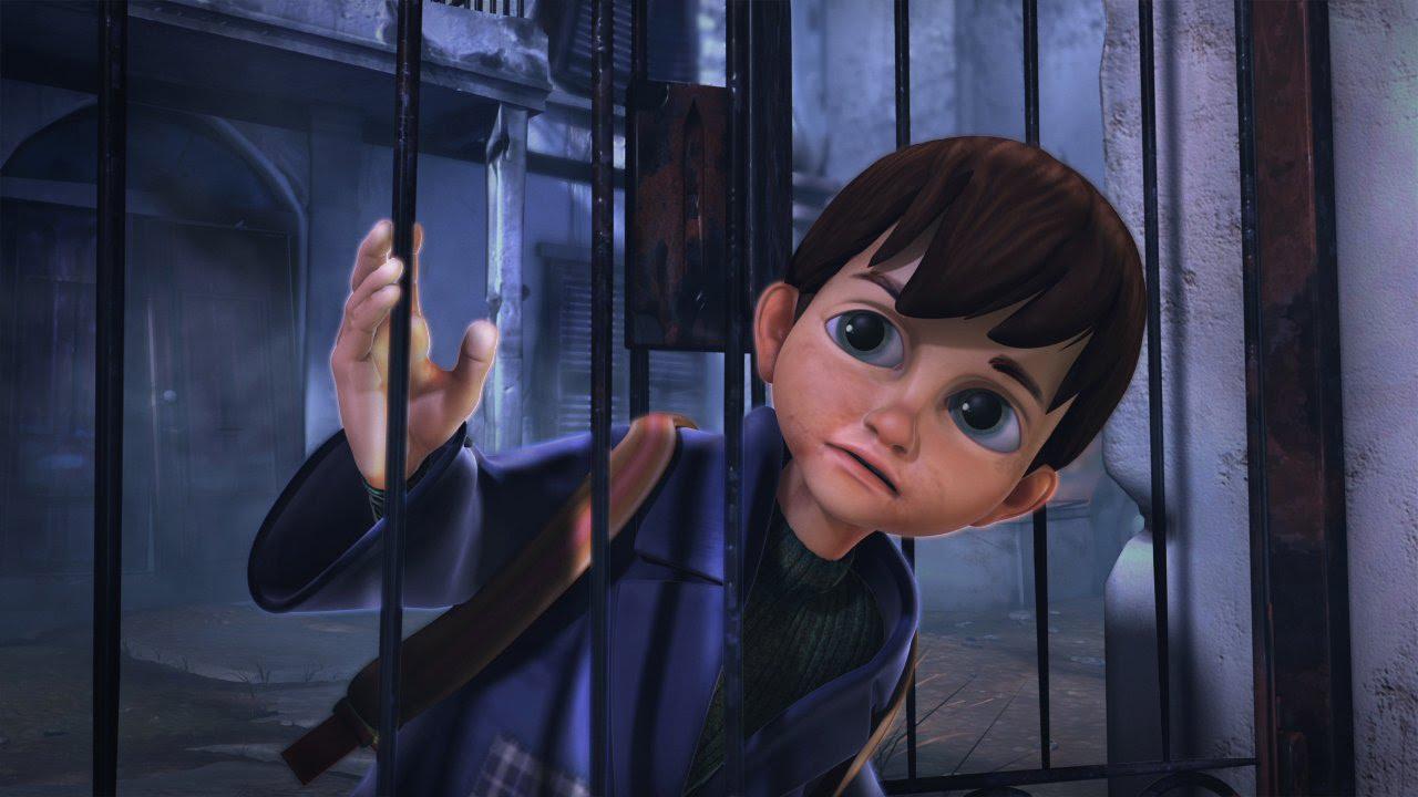 The boy and the tree Trailer