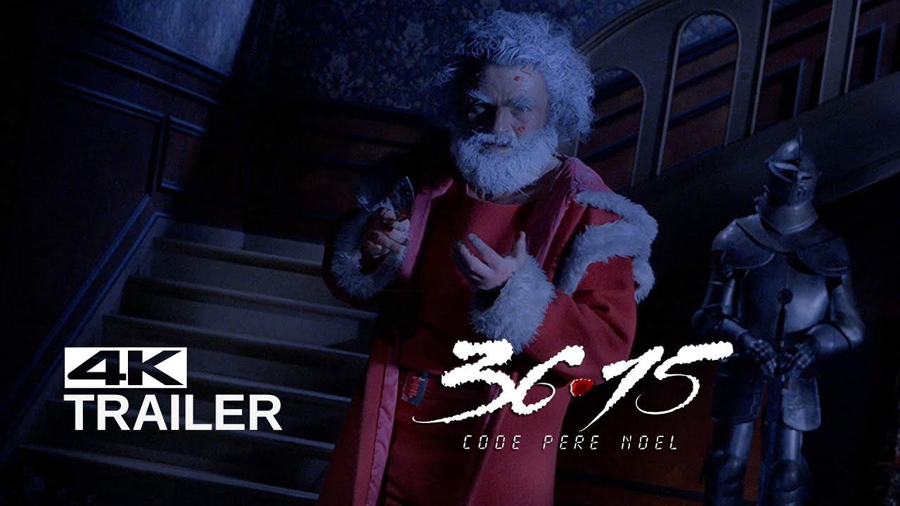 Dial Code Santa Claus Trailer