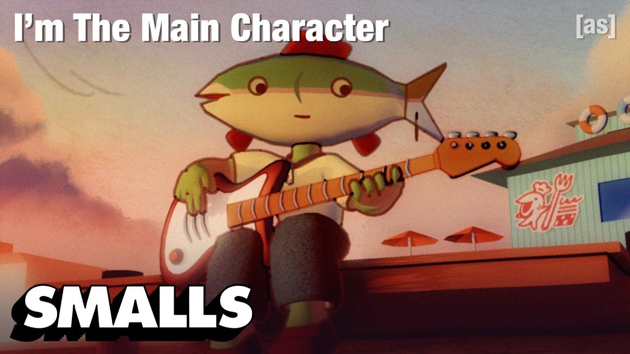 I'm the Main Character Trailer