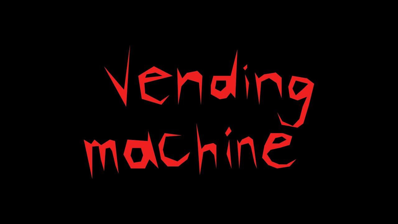 Vending Machine Trailer
