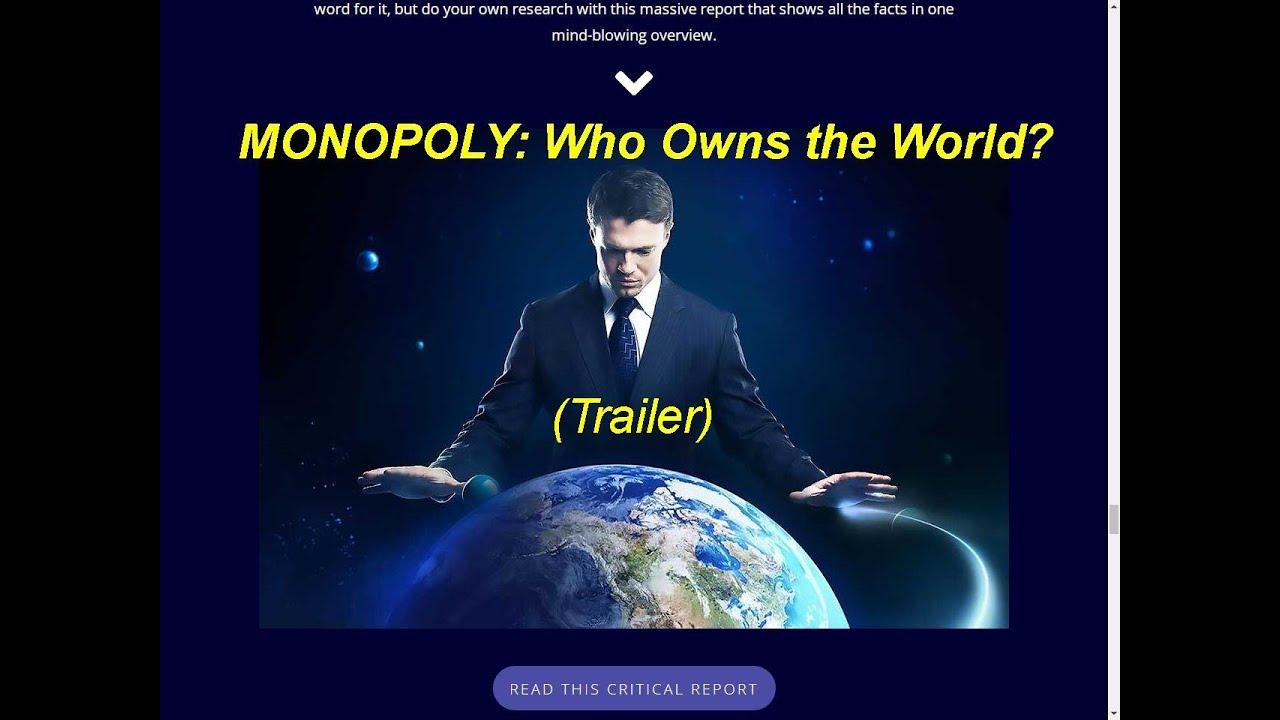 Monopoly: Who Owns the World? Trailer