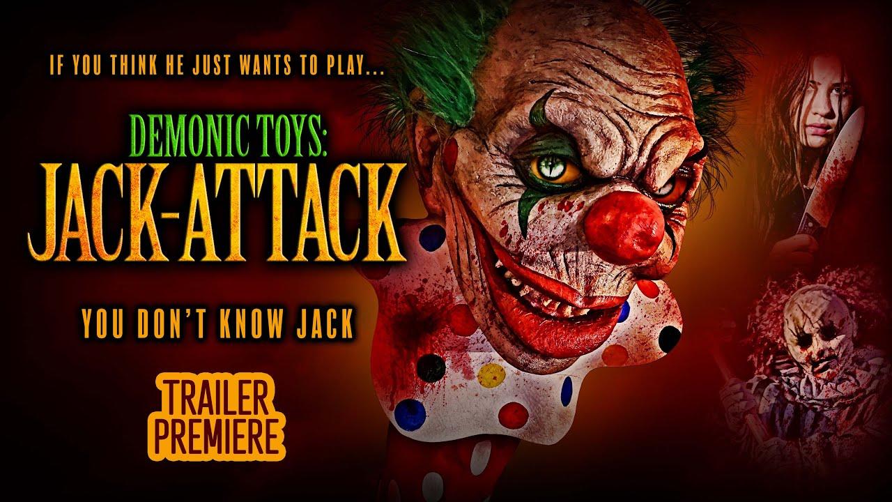 Demonic Toys: Jack-Attack Trailer