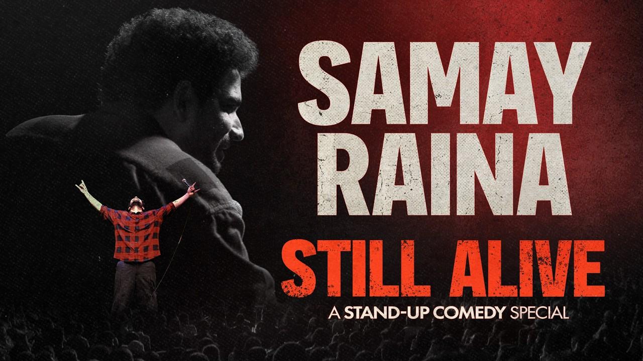 Samay Raina: Still Alive Trailer
