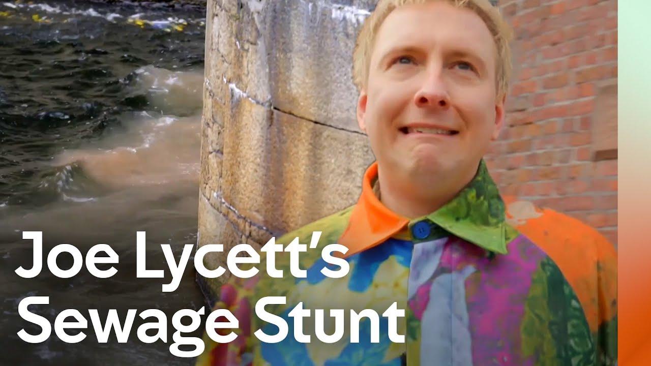 Joe Lycett vs Sewage Trailer