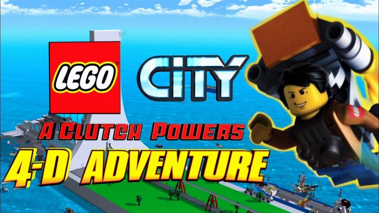 A Clutch Powers 4D Adventure Trailer