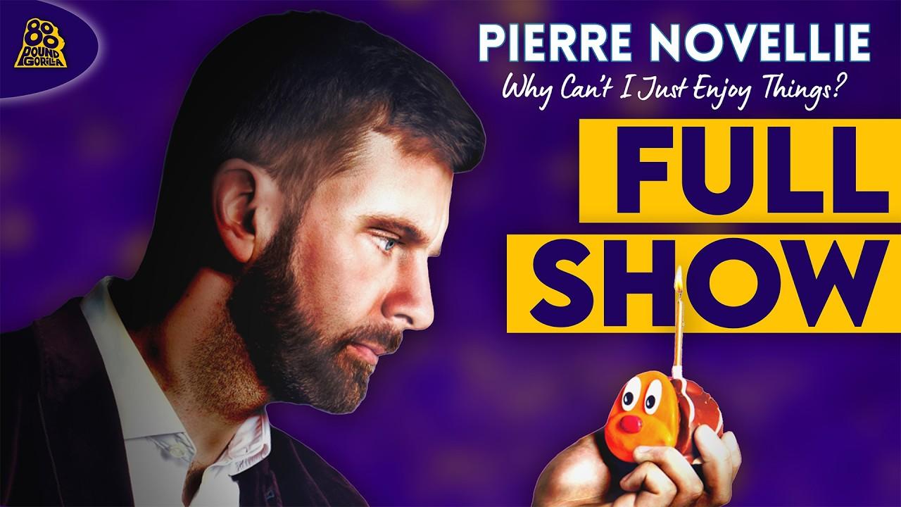 Pierre Novellie: Why Can’t I Just Enjoy Things Trailer
