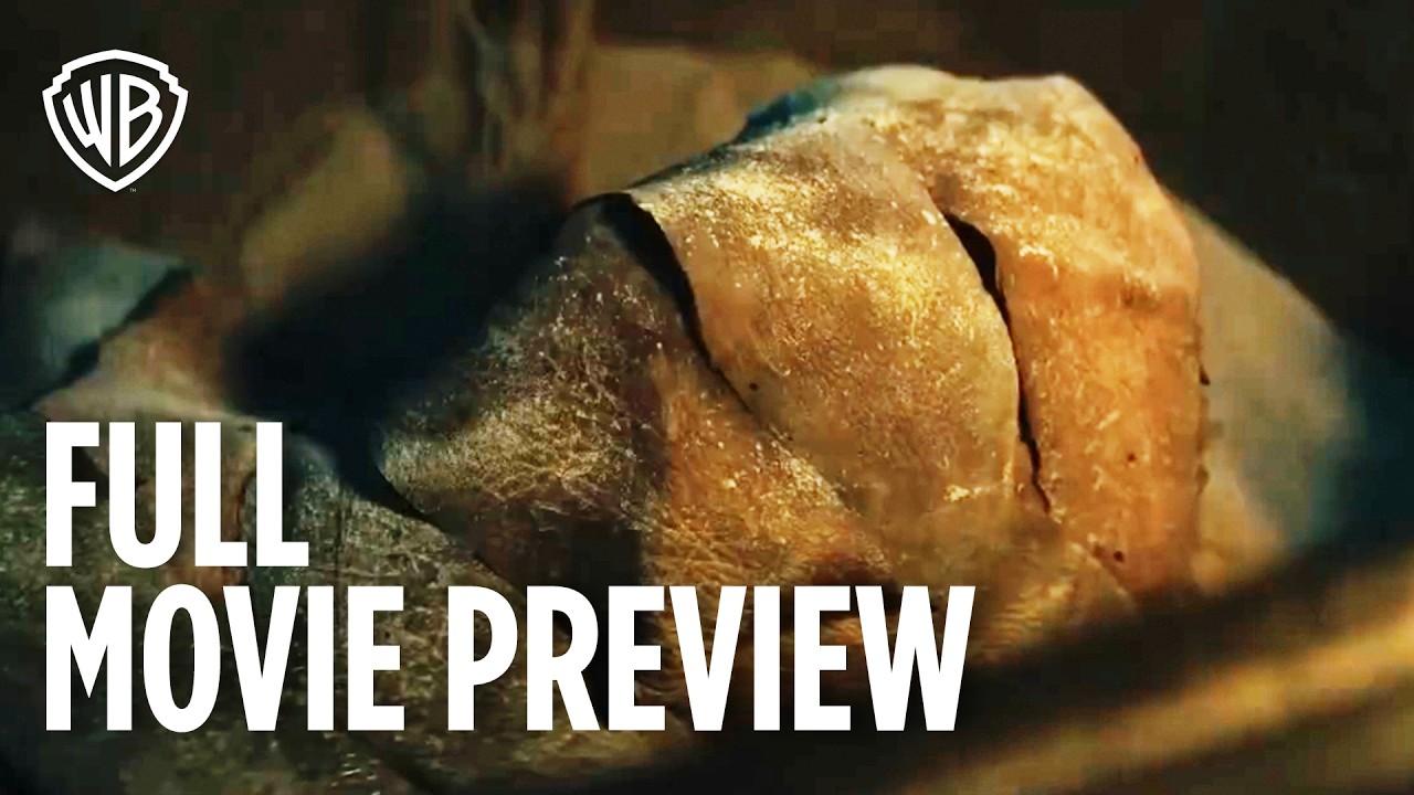 Lee Cronin's The Mummy Trailer