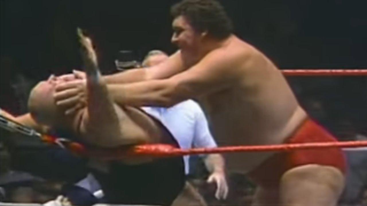 Andre the Giant Trailer
