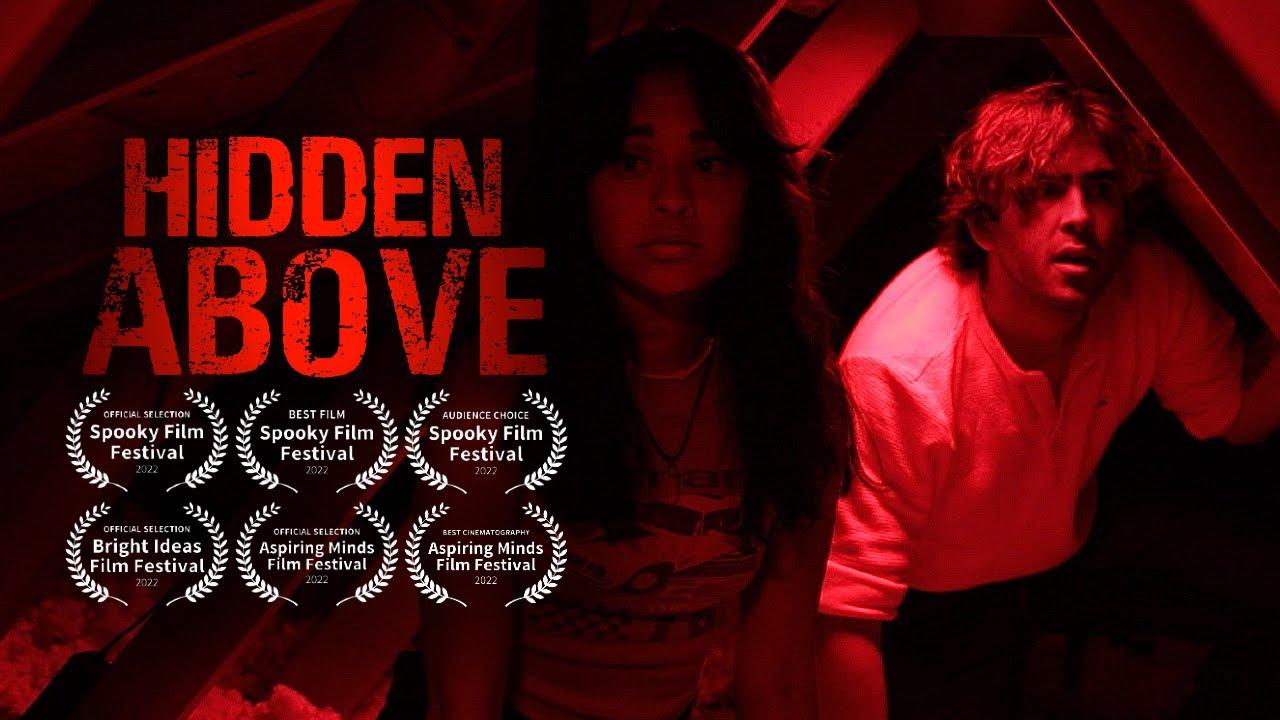 Hidden Above Trailer