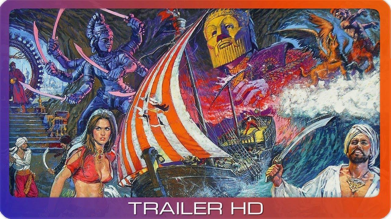 The Golden Voyage of Sinbad Trailer