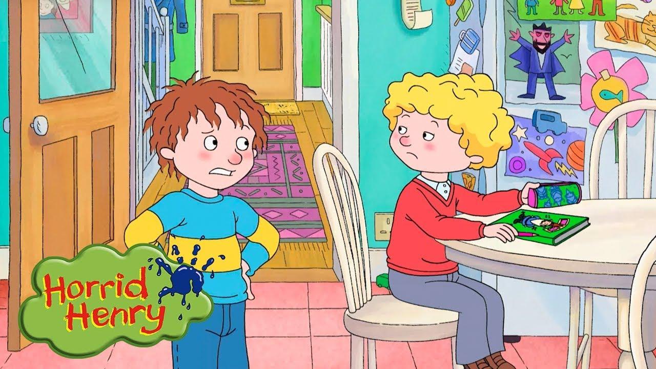 Horrid Henry's Wild Weekend Trailer