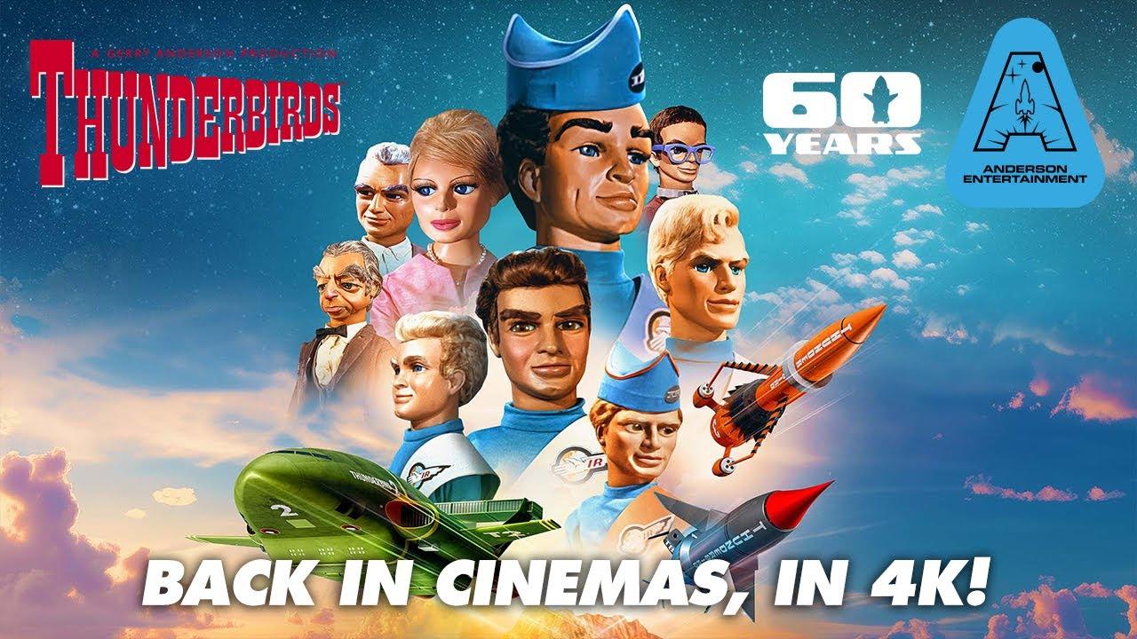 Thunderbirds: Terror In New York City Trailer