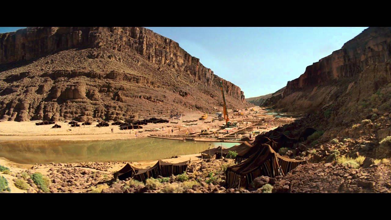 Salmon Fishing in the Yemen Trailer