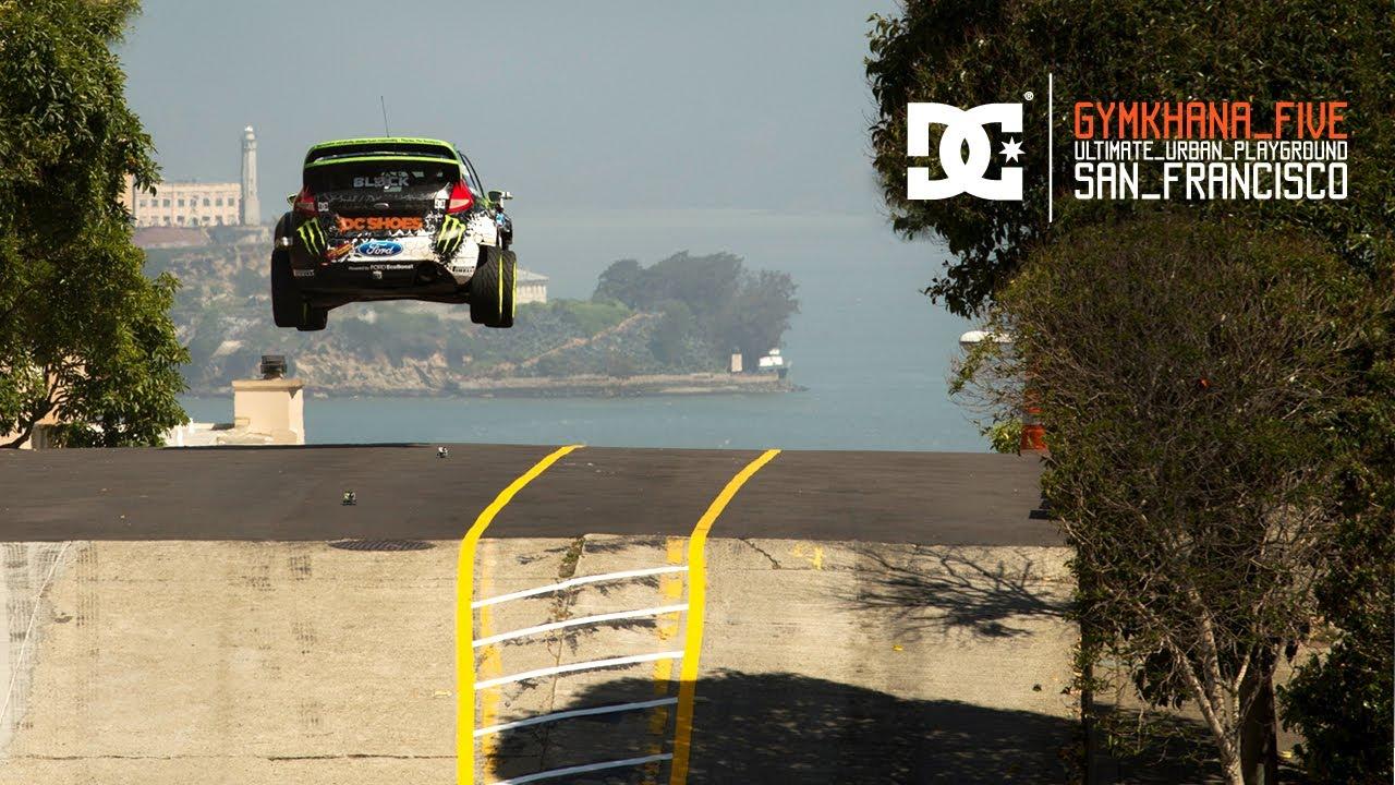 Gymkhana Five: Ultimate Urban Playground, San Francisco Trailer