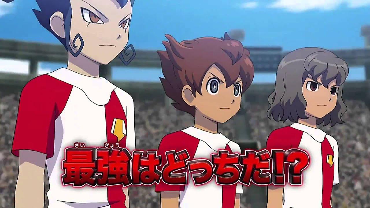 Inazuma Eleven GO vs. Danball Senki W Trailer