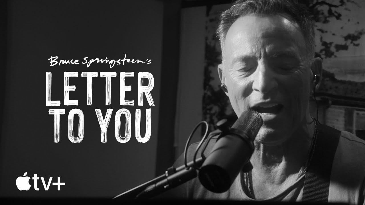 Bruce Springsteen's Letter to You Trailer