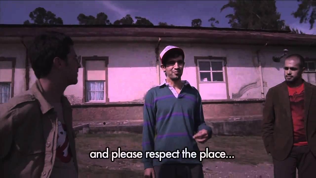 The Sanatorium Trailer