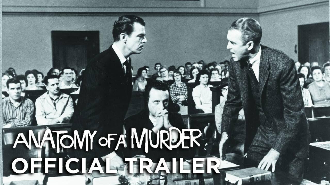 Anatomy of a Murder Trailer