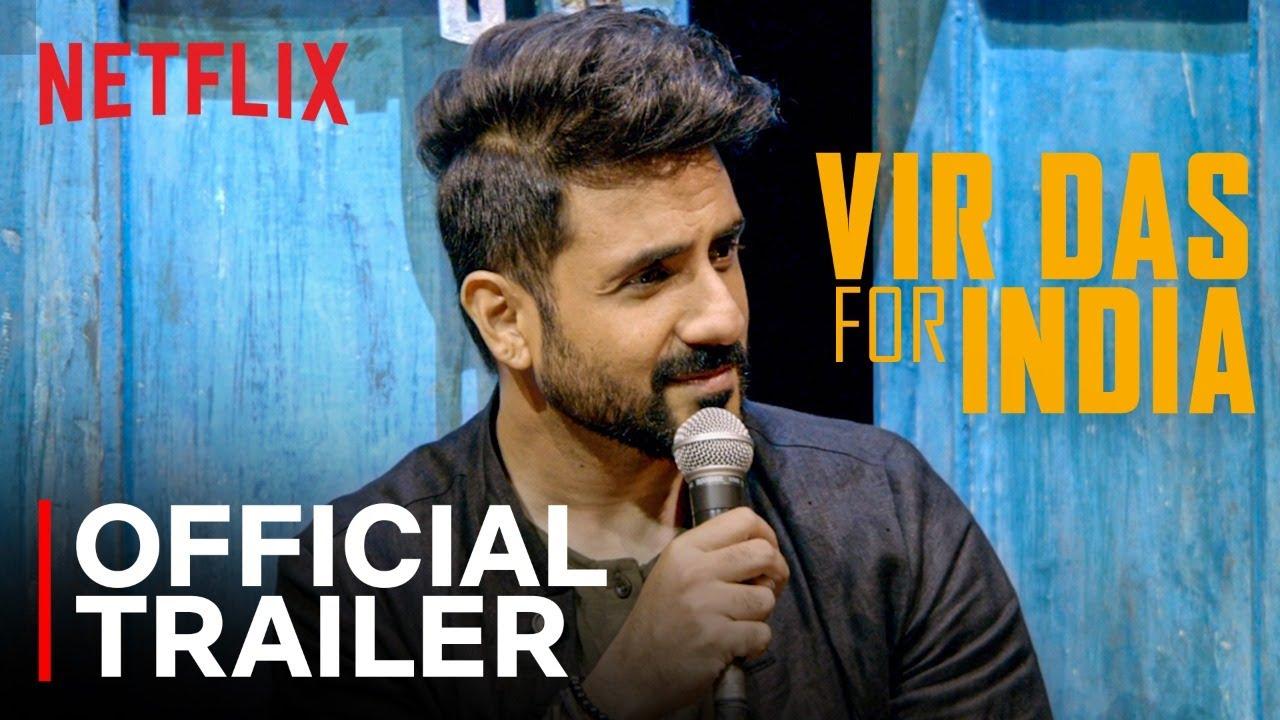 Vir Das: For India Trailer