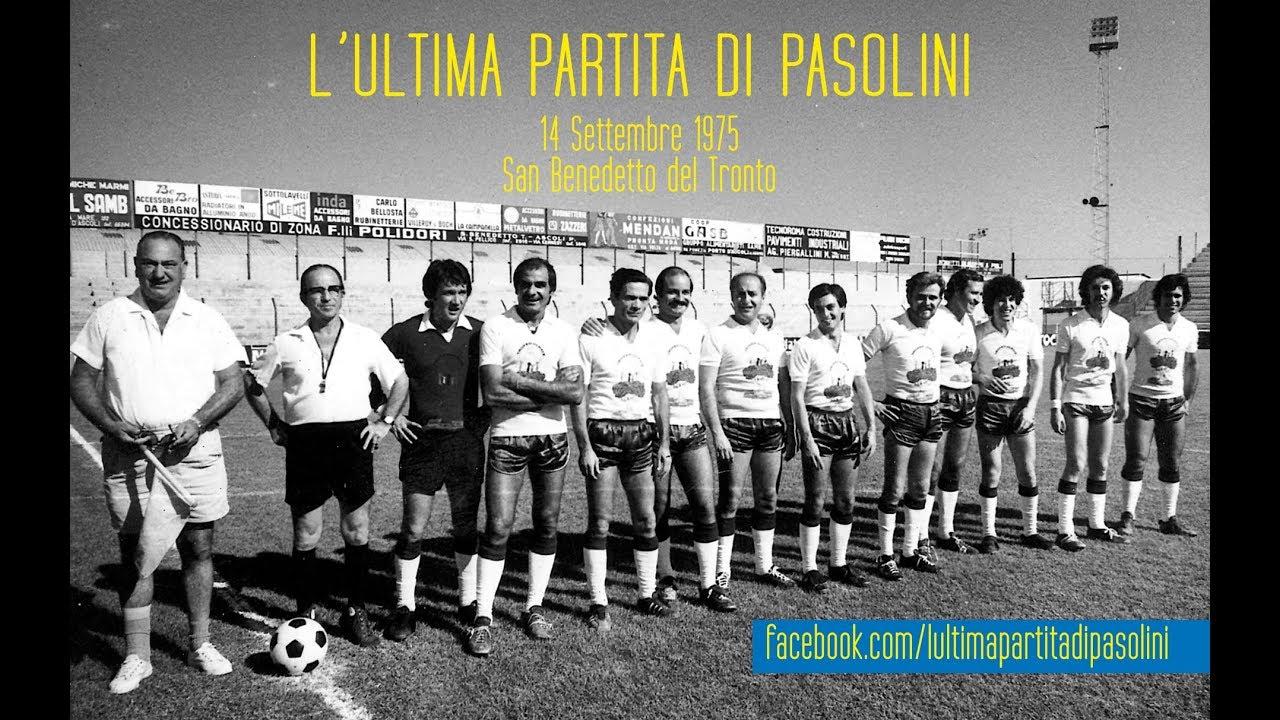 L’Ultima Partita di Pasolini Trailer