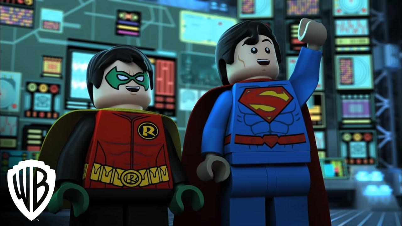 LEGO DC Comics Super Heroes: Justice League - Gotham City Breakout Trailer