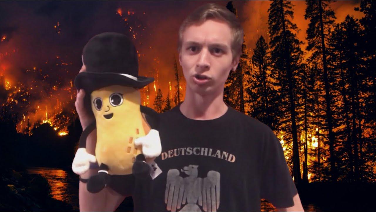 Burning the Baby Nut Trailer