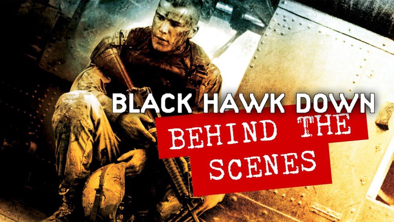 The Essence of Combat: Making 'Black Hawk Down' Trailer