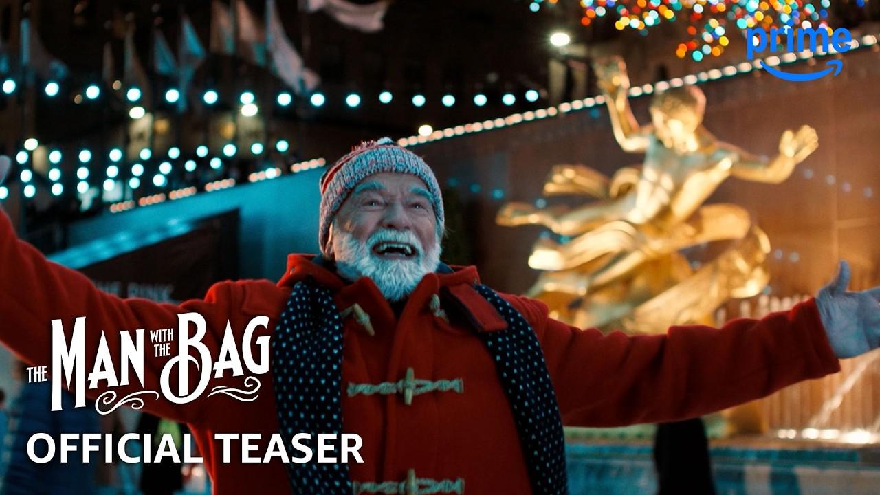 The Man with the Bag Trailer