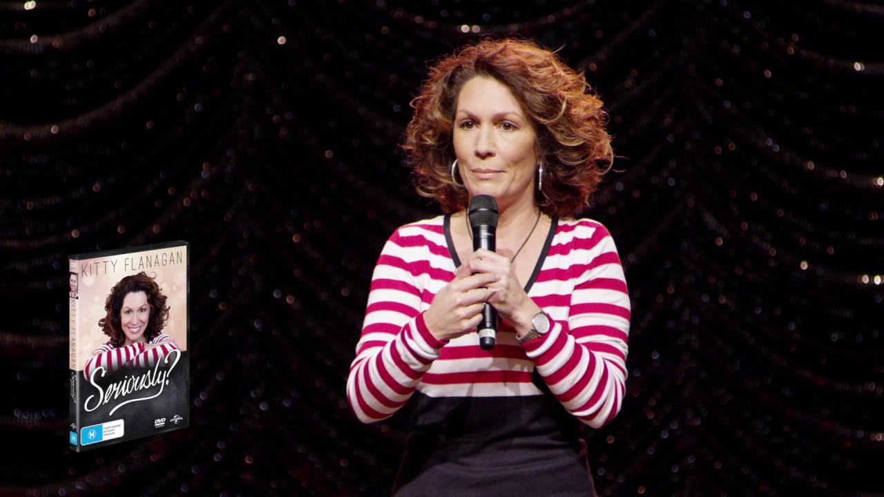Kitty Flanagan: Seriously? Trailer