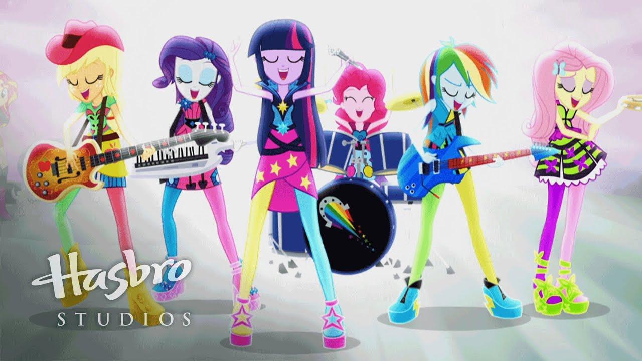 My Little Pony: Equestria Girls – Rainbow Rocks Trailer