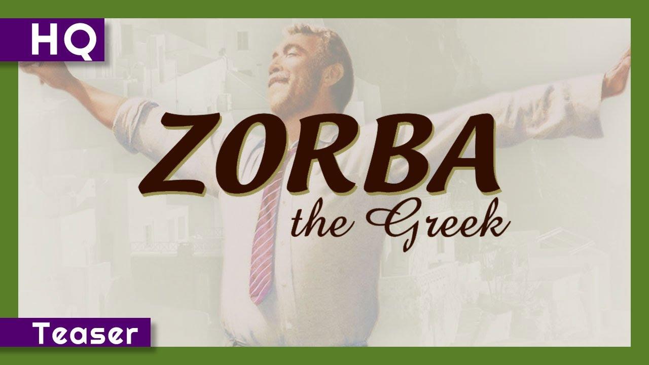Zorba the Greek Trailer