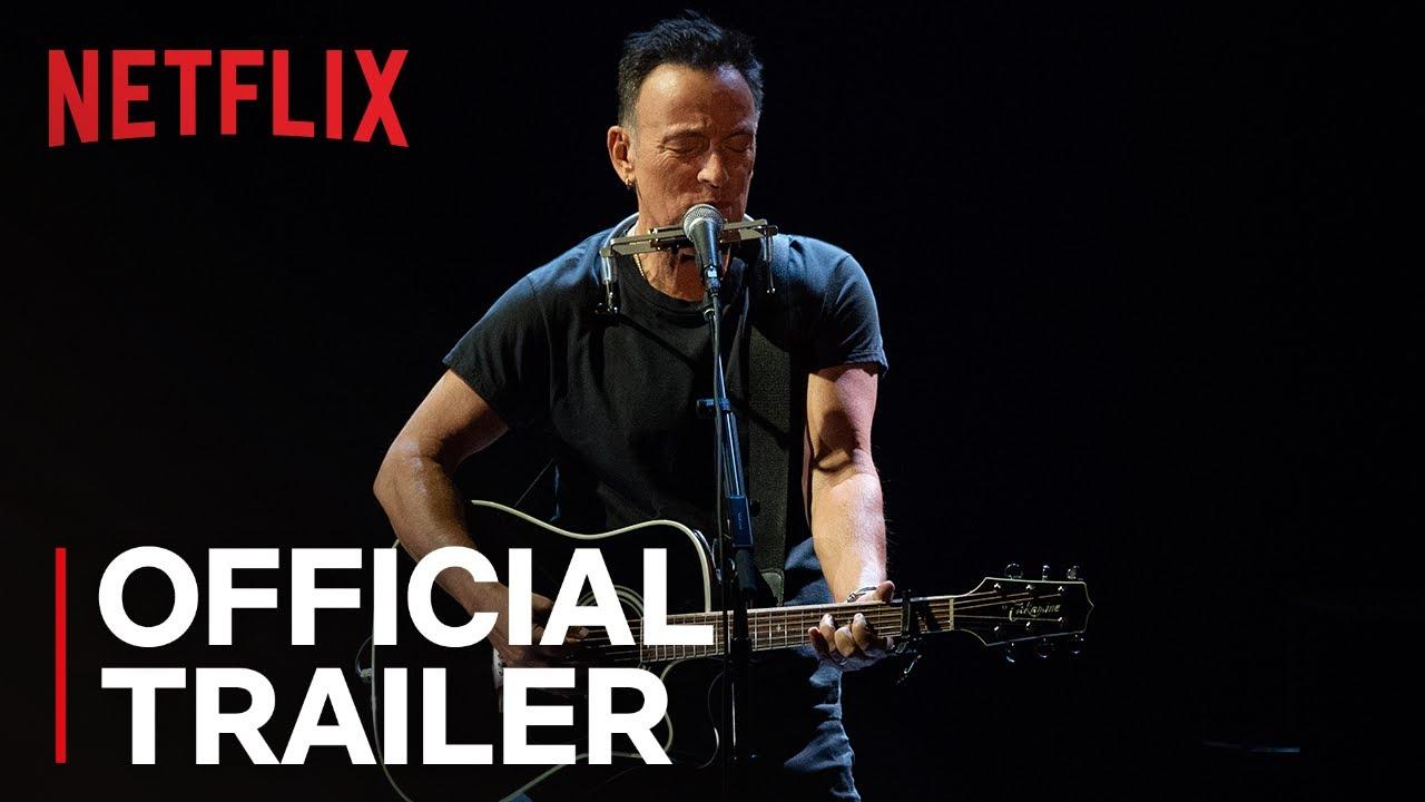 Springsteen on Broadway Trailer
