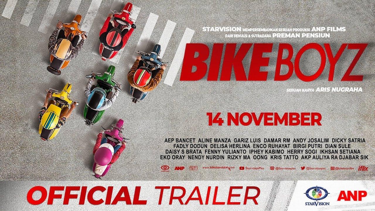 Bike Boyz Trailer