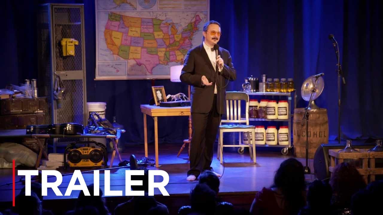 John Hodgman: RAGNAROK Trailer