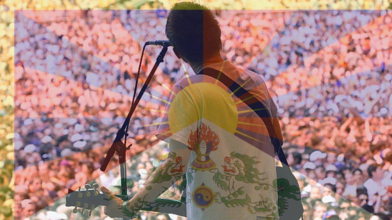 Radiohead: Tibetan Freedom Concert Trailer