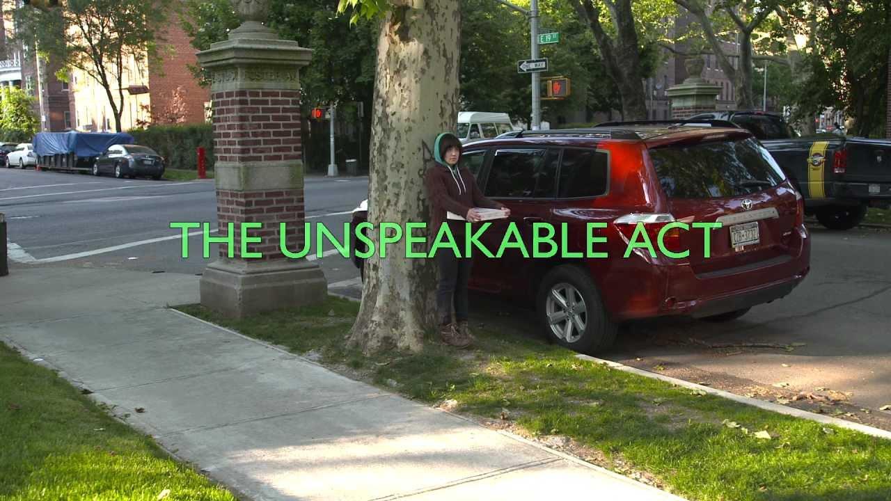 The Unspeakable Act Trailer