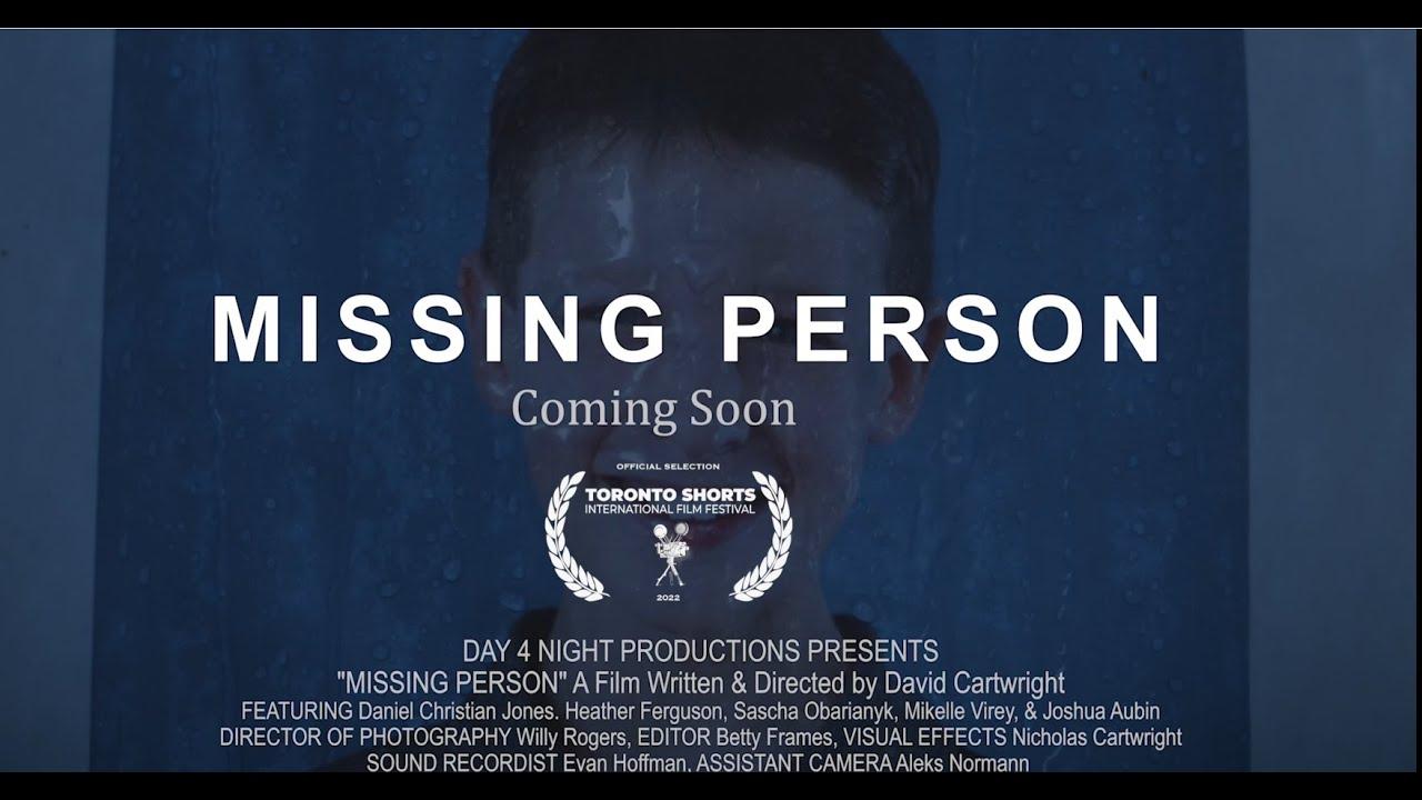 Missing Person Trailer