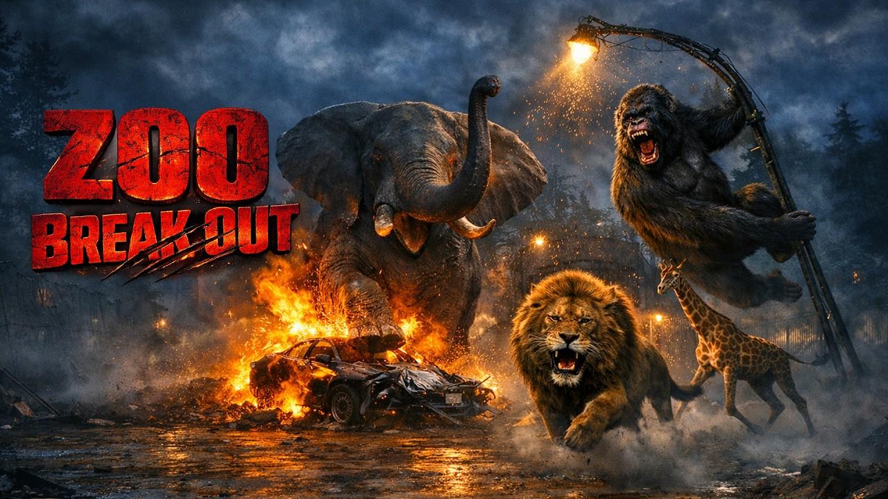 Zoo Break Out Trailer