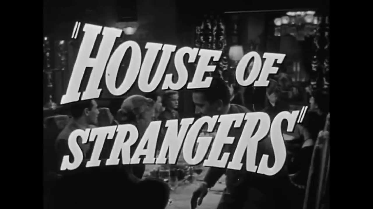 House of Strangers Trailer