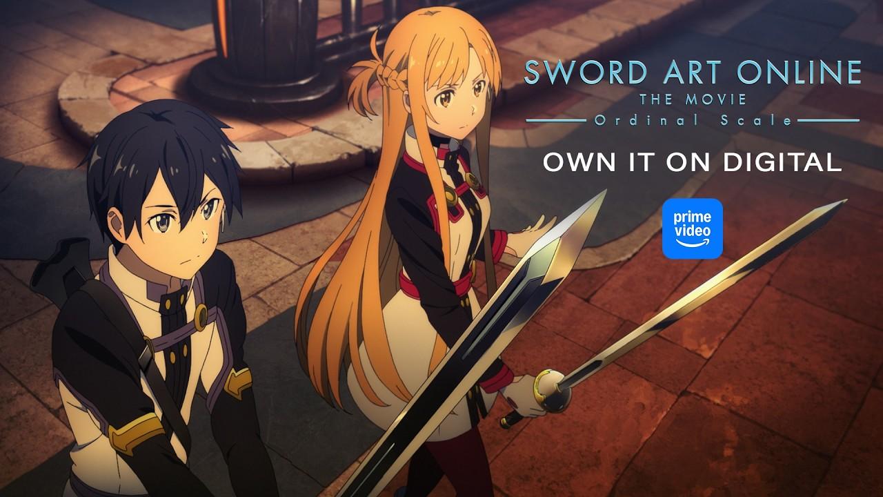 Sword Art Online the Movie: Ordinal Scale Trailer